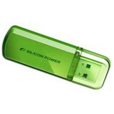 USB Flash-drive Silicon Power Helios 101 8Gb Green Silicon Power