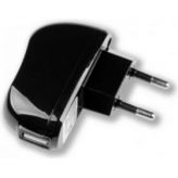 Зарядное устройство  Deppa 23123 USB 1000 mA Black Deppa