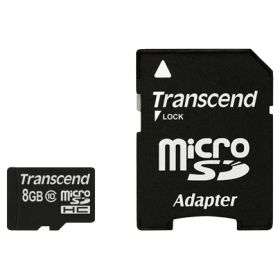 Карта памяти Transcend TS8GUSDHC10 Transcend