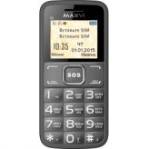 Сотовый телефон Maxvi B2 Grey Maxvi