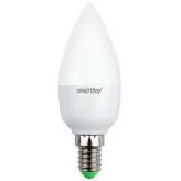 Светодиодная лампа Smartbuy SBL-C37-05-30K-E14 теплый SmartBuy