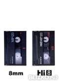 Оцифровка видеокассет от видеокамер (video8 или Hi8 или digital8) 8 mm.