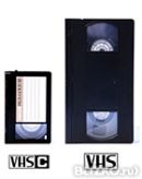 Оцифровка видеокассет VHS и более мелких, VHS-C (под адаптер)