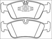 Колодки передние Akyoto AKD-1011 Bmw: ADB01023 34111160532 34111160356 34111161446 34111165556 34111160357 34111161445 34111161437 34111161438 Akyoto AKD1011 Bmw: ADB01023 34111160532 34111160356 34111161446 34111165556 34111160357 34111161445 34111161437 34111161438