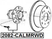 Ступица задняя Febest 2082-CALMRWD Dodge: 05105770AD Febest 2082CALMRWD Dodge: 05105770AD