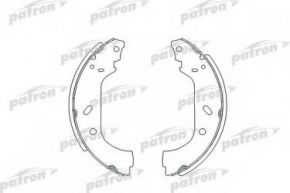 Колодки тормозные барабанные citroen: evasion 94-02 jumpy Patron PSP535 Citroen / Peugeot: 4241H7 Citroën Dispatch C Бортовой Платформой/Ходовая Patron PSP535 Citroen / Peugeot: 4241H7