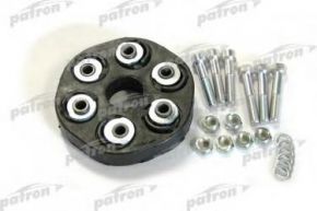 Муфта кардана с болтами к-кт mercedes w107/w124/w126/w201 Patron PSE5003 Mercedes-Benz: 1244100115 1244100615 1244100715 1264100515 2014101815 Patron PSE5003 Mercedes-Benz: 1244100115 1244100615 1244100715 1264100515 2014101815