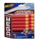 Nerf комплект 10 стрел для бластеров мега, 8+ ХАСБРО