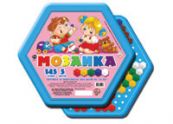 Мозаика шестигрАнная 145шт / 5 цветов ДКр