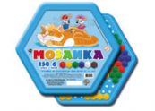 Мозаика шестигрАнная 150шт / 6 цветов ДКр