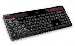 Клавиатура беспроводная для настольного ПК Logitech Wireless Solar Keyboard K750 920-002938 Logitech