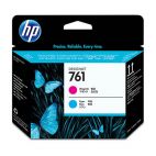 HP 761 Magenta/Cyan Designjet Printhead Hewlett Packard
