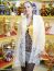 Оренбургский пуховый платок ручной работы, арт. ШП0020, 150Х65 Тульские самовары