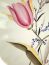 Сухарница форма "Тюльпан", рисунок "Розовые тюльпаны", Императорский фарфоровый завод Россия
