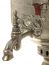 Угольный самовар (на дровах) 7 литров "цилиндр" с никелированным покрытием "Чукотка", произведен в середине XX века на Тульском Заводе "Штамп", арт. 471709 Тула