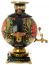 Электрический самовар 5 литров с художественной росписью "Хохлома классическая", "шар", арт. 110488 Тульские самовары
