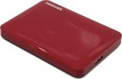 HDD Toshiba Canvio Connect II 1TB HDTC810ER3AA Red