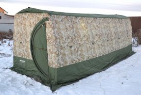 Зимняя палатка Мобиба МБ-552 М2 (без печи)