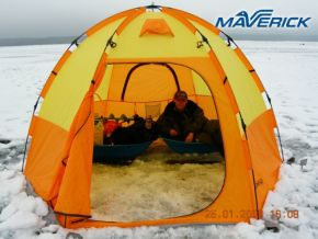 Палатка для зимней рыбалки World of Maverick ICE 5