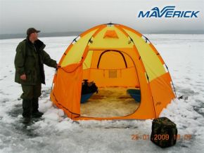 Палатка для зимней рыбалки World of Maverick ICE 5