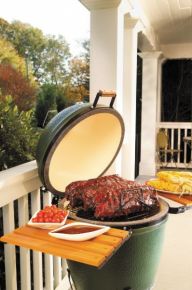 Гриль, керамическая печь, коптильня Big Green Egg  SMALL EGG