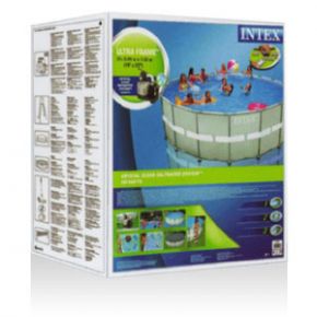 Каркасный бассейн Intex Ultra Frame 28324/54924