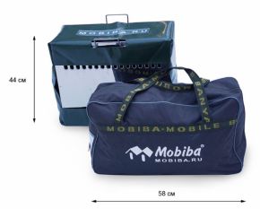 Мобильная баня Мобиба МБ-10A (без печи)