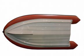 Комбинированная (надувная) лодка ПВХ FLINK 390РИБ