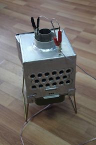 Теплообменник «Сибтермо» 2,6 кВт с горелкой