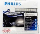 Дневные ходовые огни Philips DayLight 9 LED 12831WLEDX1