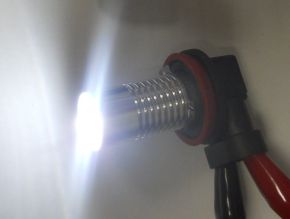 Светодиодная лампа H11 Cree