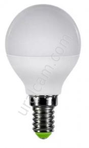 Упаковка ламп 10 шт ASD LED-ШАР-standard 7.5Вт 160-260В Е14 3000К 600Лм ASD