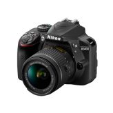 Цифровой фотоаппарат Nikon D3400 18-55 AF-P II (DX) Kit Bk (noVR)