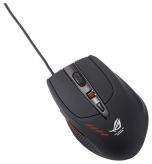 Мышь компьютерная проводная Asus GX950 Laser Gamer Black USB (90-XB3L00MU00000)