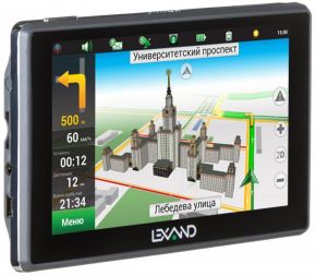 Автомобильный навигатор Lexand SA5 GPS,Содружество