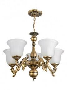 Люстра подвесная Toplight TL5640D-05BG Britney Toplight TL5640D-05BG