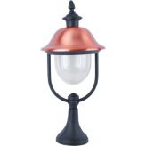 Светильник уличный Arte lamp A1484FN-1BK Barselona  ARTELamp Arte lamp A1484FN-1BK