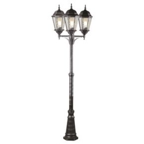 Светильник столб уличный Arte lamp A1207PA-3BS Genova ARTELamp Arte lamp A1207PA-3BS