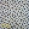 Мозаика на сетке Caramelle Pietra Mix 1 MAT Pietrine настенная из камня бежевая 305х305х4мм (чип 15x15мм) Caramelle Mosaic