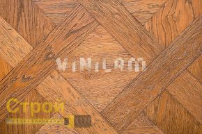 Виниловая плитка ПВХ Vinilam 216511 Паркет Светлый Parquet Grip Strip Замковая 4,5мм/0,4мм Vinilam Vinilam 216511 Parquet Grip Strip Паркет Светлый