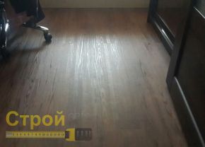 Кварцвиниловая плитка ПВХ DeART Floor 2T/DA 5738 Дуб Шервуд Lite Клеевая 2мм/0,3мм DeART Floor DeART Floor 2Т/DA 5738 Lite Дуб Шервуд