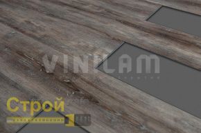 Виниловая плитка ПВХ Vinilam 5110-03 Дуб Ульм Click Замковая 4мм/0,5мм Vinilam Vinilam 5110-03 Click Дуб Ульм