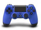 Аксессуары для игровых приставок SONY Dualshock 4 Wireless Controller Cont Wave Blue