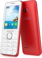 Alcatel 2007D Red Сотовый телефон