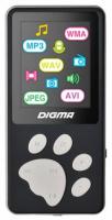 Digma S3 4Gb черный/серый Плеер Flash