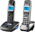 PANASONIC KX-TG2512RU2 Телефон беспроводной (DECT)
