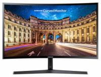 Samsung 23.5" C24F396FHI черный Монитор