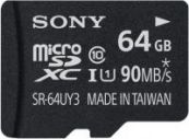 Sony SR64UY3A microSD 64Gb Class 10 Карта памяти