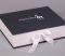 Подарочная коробка-книжка с логотипом 350х300х90