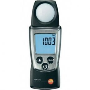 Люксметр testo 540, 0-99999люкс